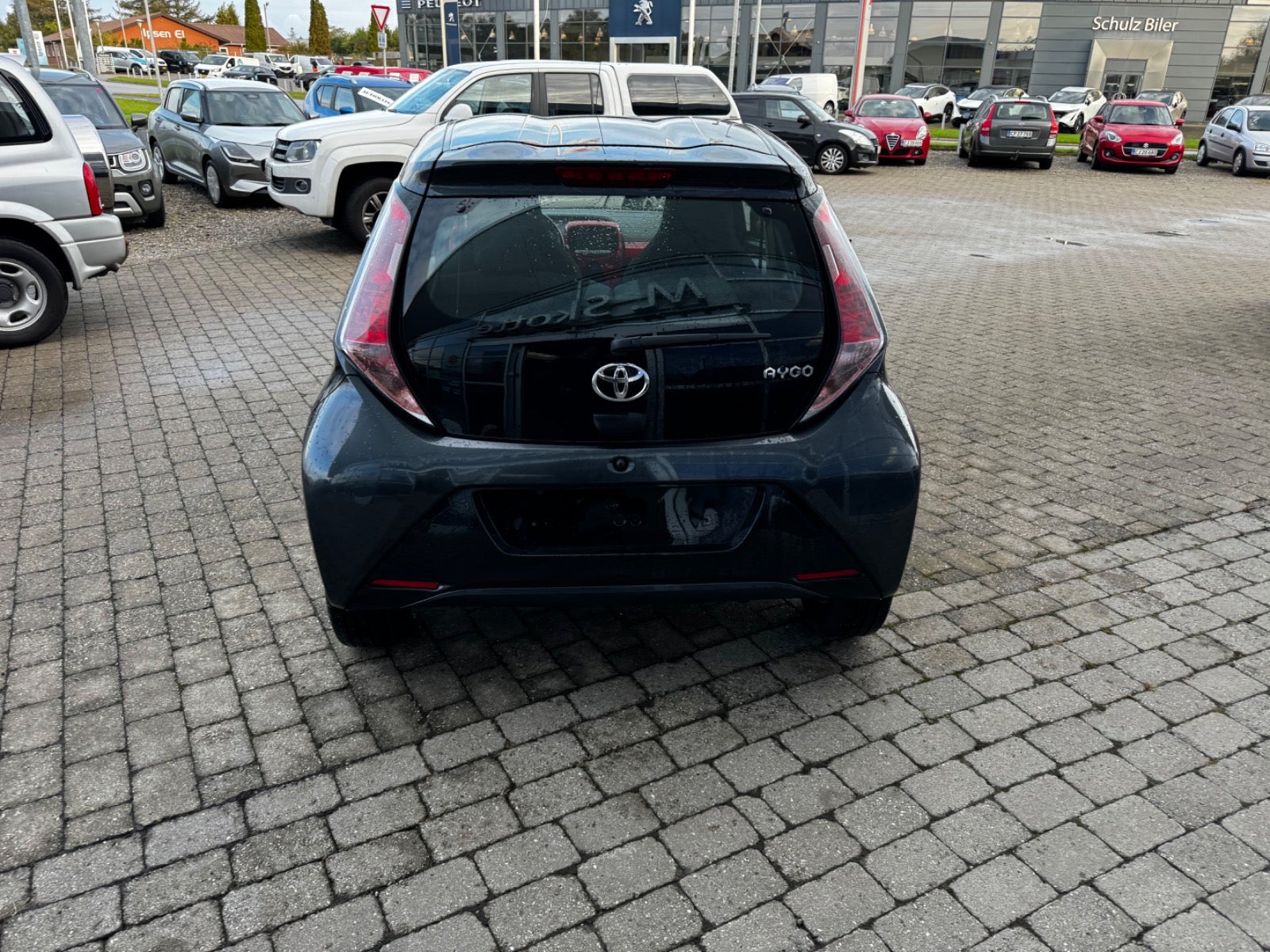 Billede af Toyota Aygo 1,0 VVT-i x-play x-touch