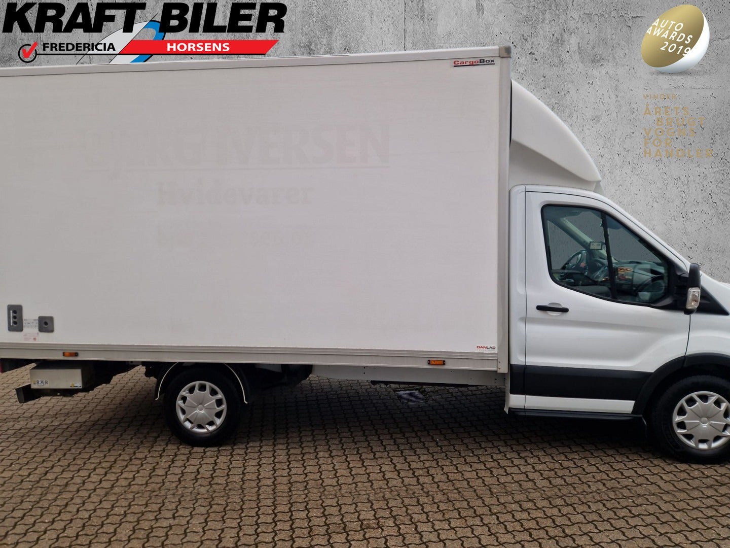 Billede af Ford Transit 350 L3 Chassis 2,0 TDCi 170 Alukasse m/lift aut. FWD