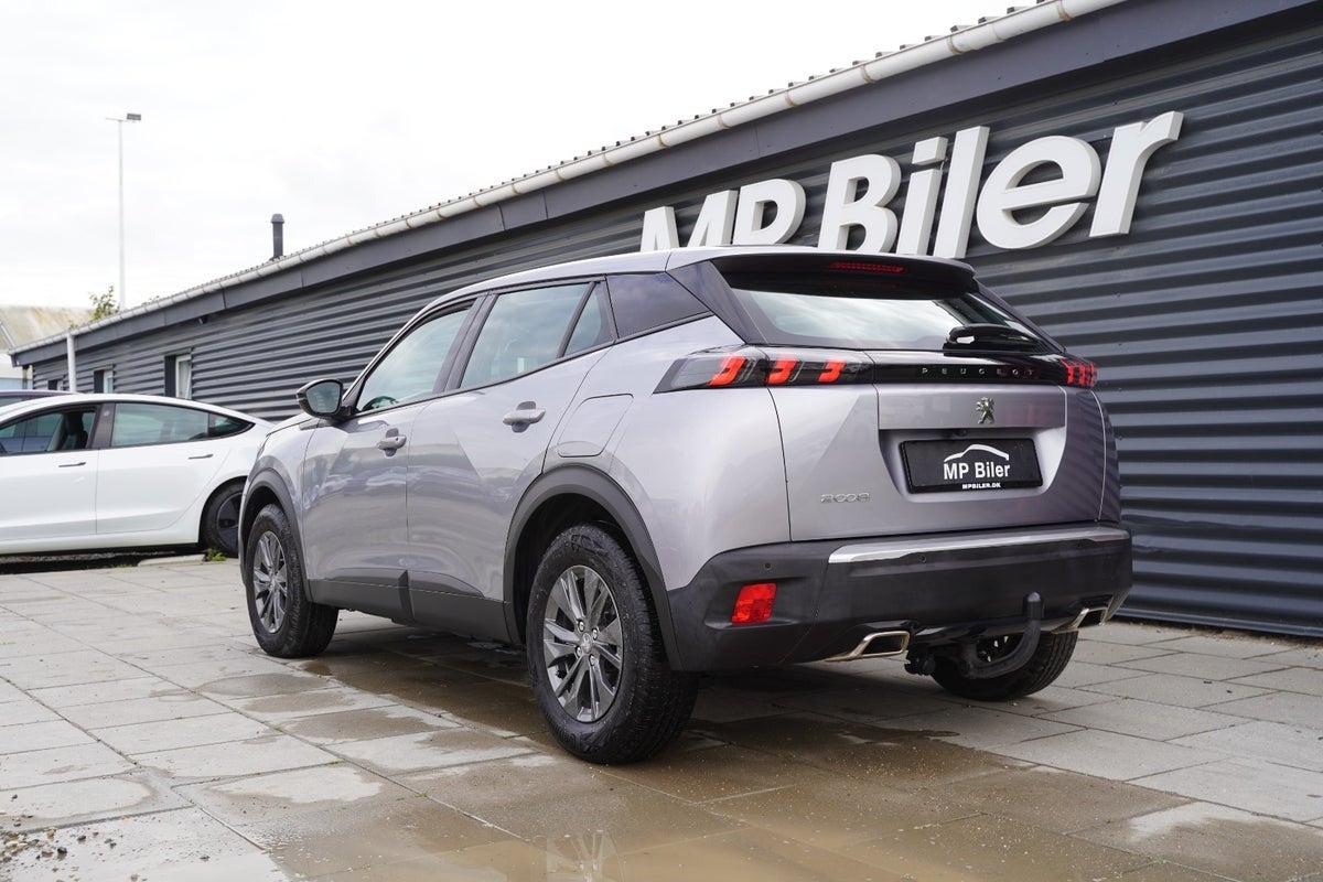 Billede af Peugeot 2008 1,2 PureTech 130 Active Pack EAT8