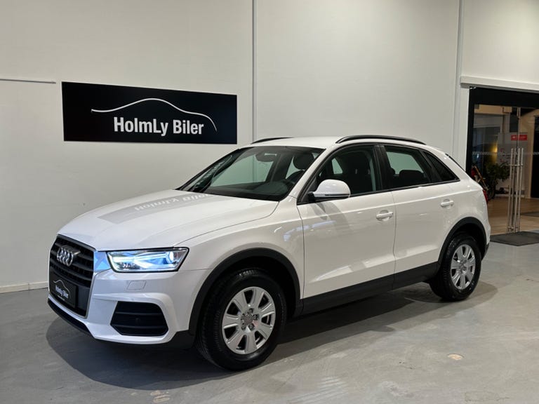 Audi Q3 TFSi 150 Sport Limited S-tr.