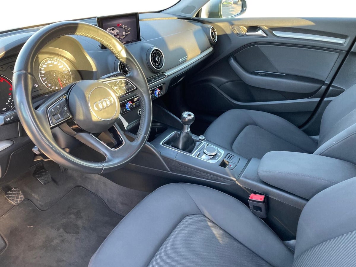 Audi A3 TDi 116 billede 3