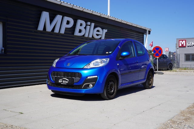 Peugeot 107 1,0 Champion