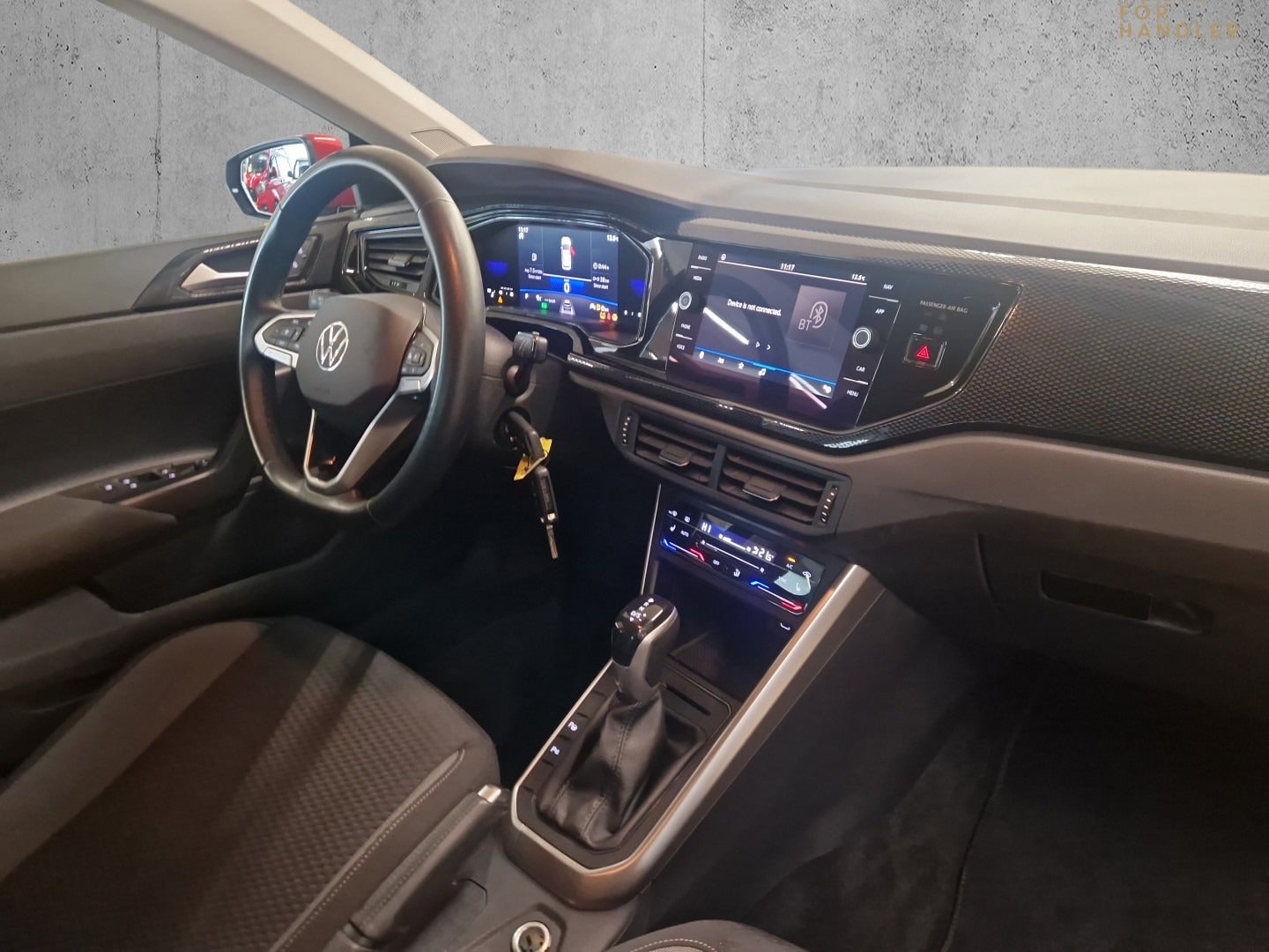 Billede af VW Polo 1,0 TSi 95 Life DSG Van