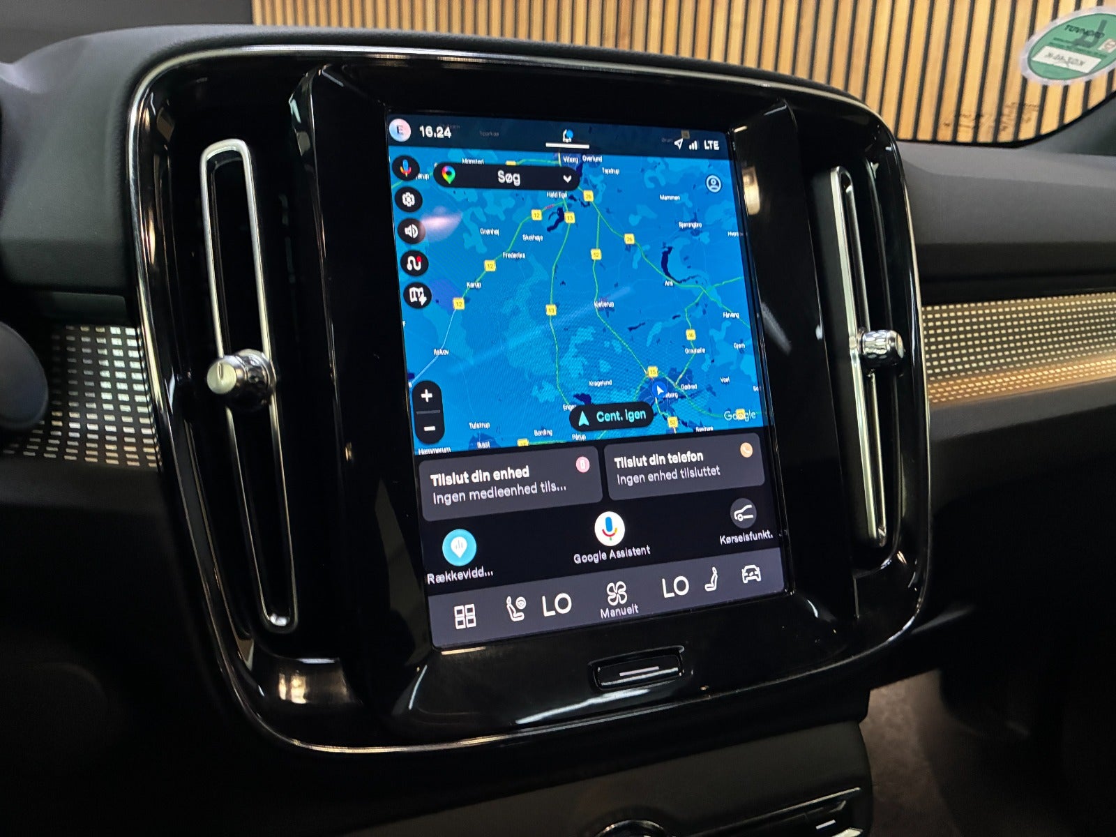 Billede af Volvo EC40  Extended Range Black Edition Plus