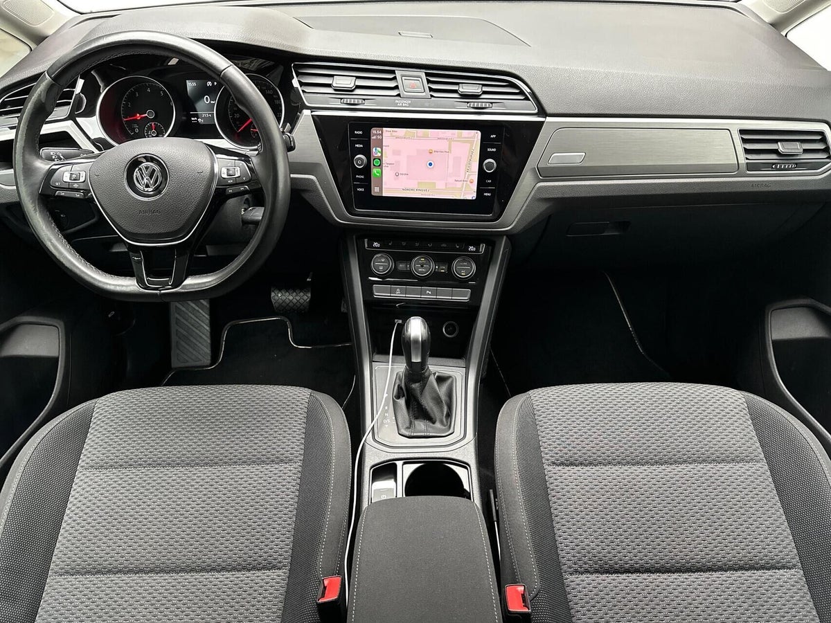 VW Touran TSi 150 Comfortline Family DSG 7prs billede 4