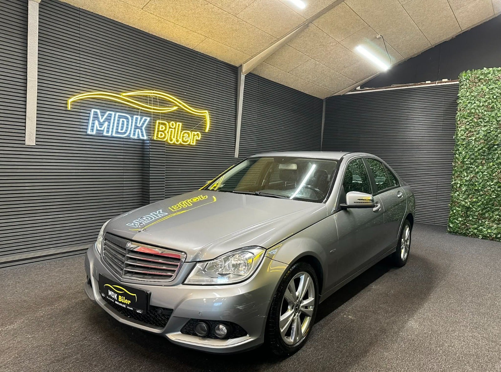 Billede af Mercedes C220 2,2 CDi aut. BE