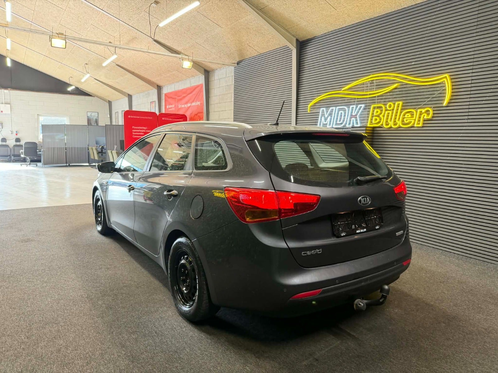 Billede af Kia Ceed 1,6 CRDi 128 Active SW