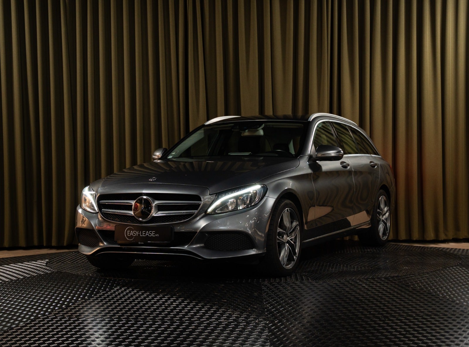 Mercedes C220 d 2,2 Avantgarde stc. aut.
