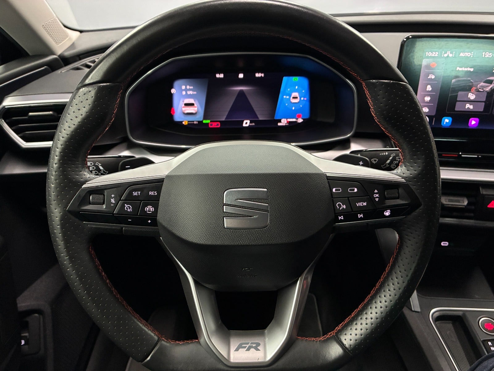 Billede af Seat Leon 1,4 eHybrid FR DSG
