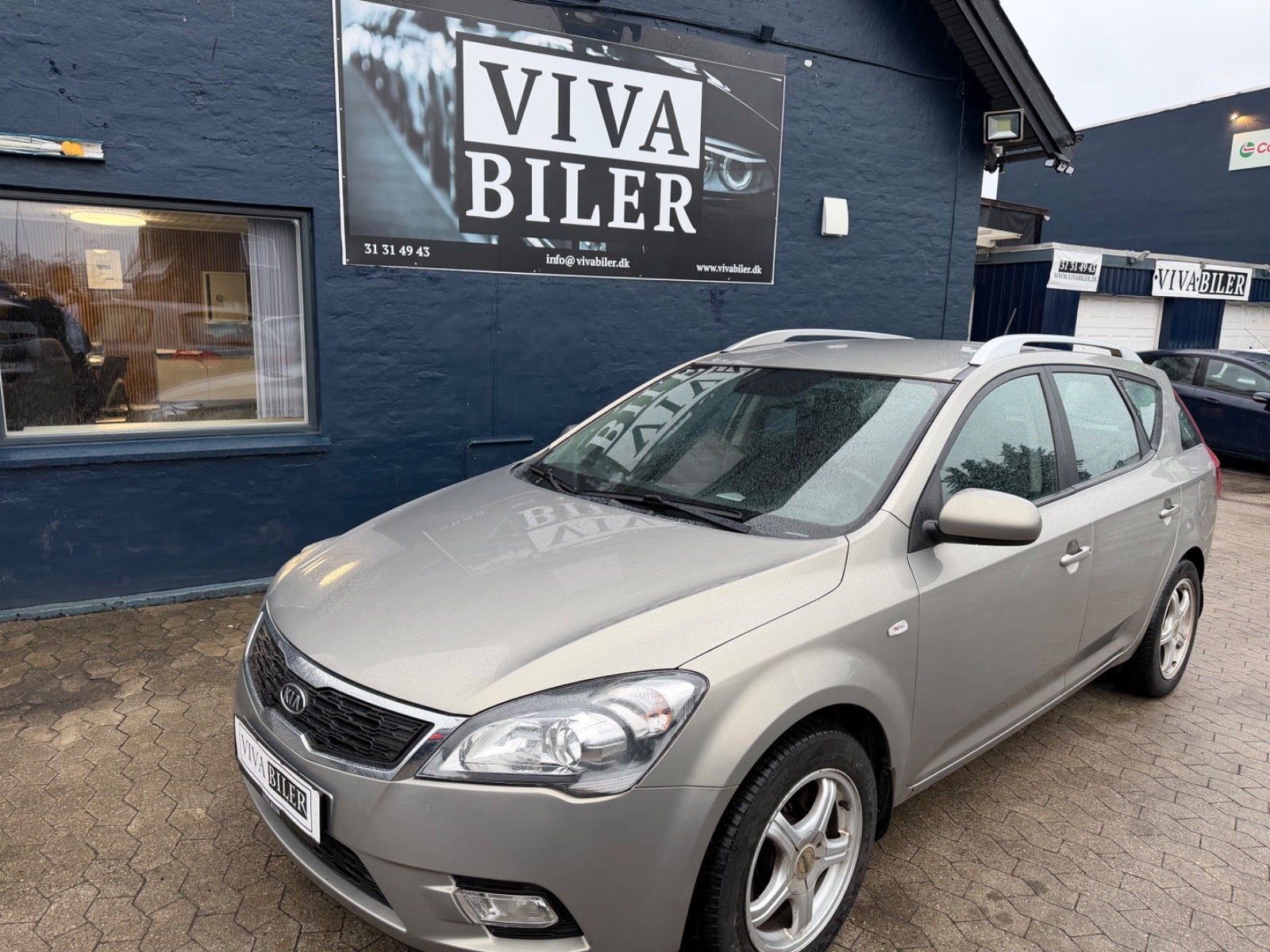 Billede af Kia Ceed 1,6 CRDi 115 Active Fashion SW