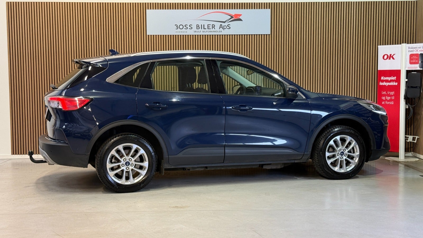 Billede af Ford Kuga 2,5 PHEV Titanium X CVT