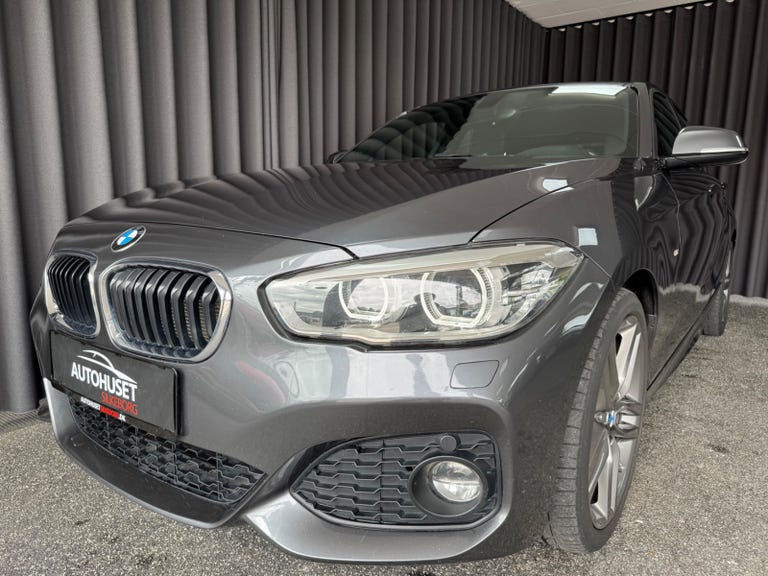 BMW 118d M-Sport aut.