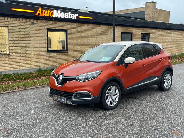 Renault Captur 1,5 dCi 90 Dynamique EDC