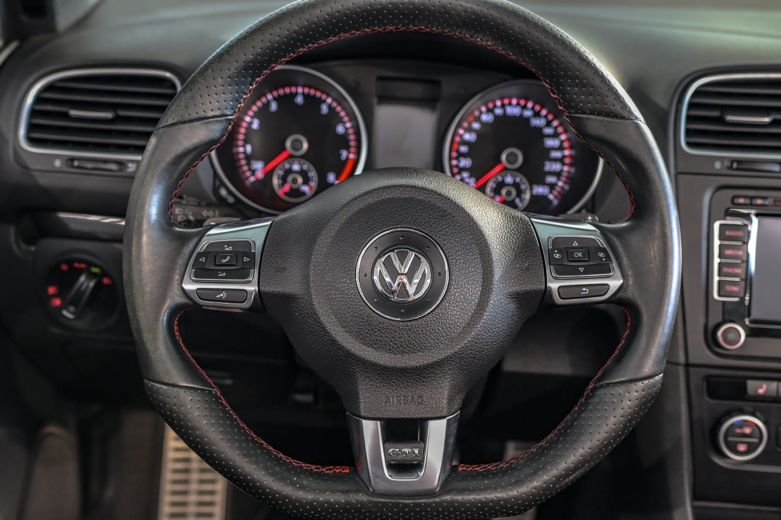 Billede af VW Golf VI 2,0 GTi Cabriolet DSG