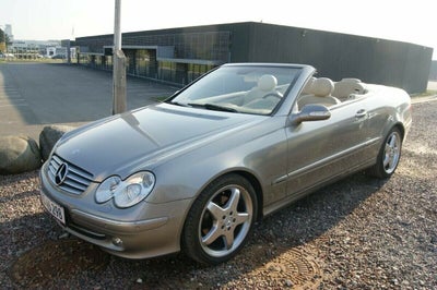 Mercedes CLK320 3,2 Cabriolet Elegance aut. 2d