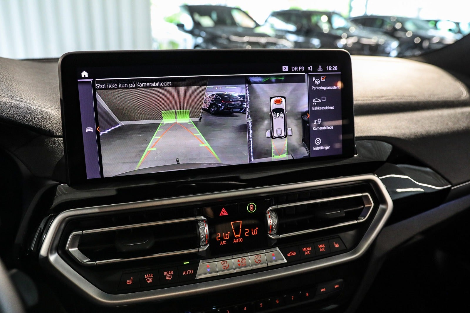 Billede af BMW iX3  Charged Plus M-Sport