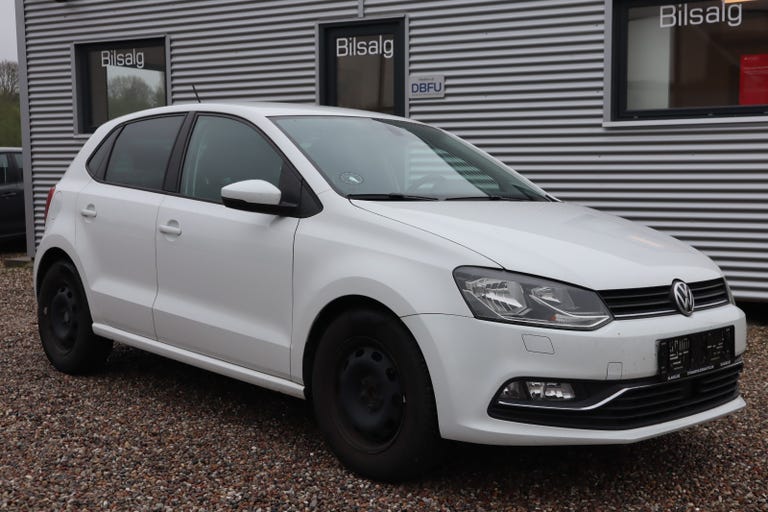 VW Polo TDi 90 Comfortline BMT