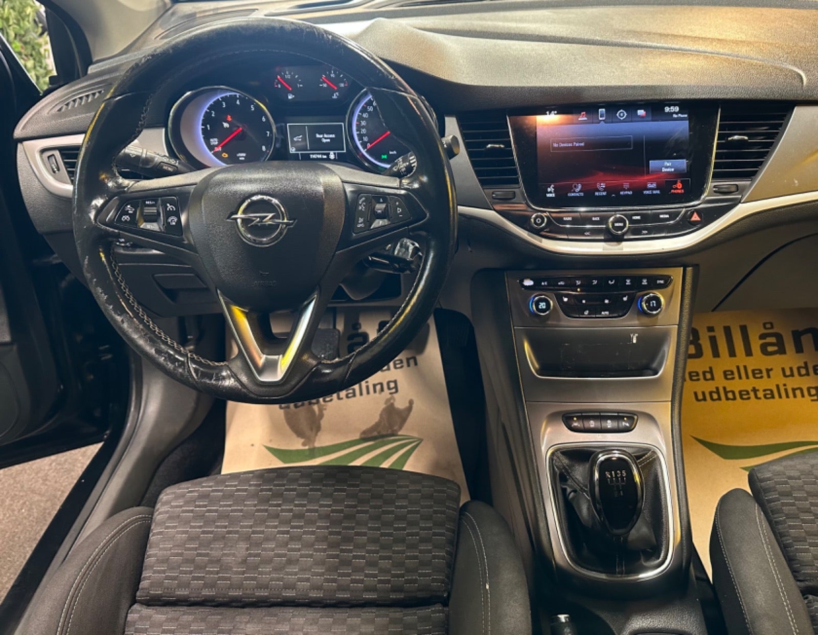 Billede af Opel Astra 1,0 T 105 Enjoy