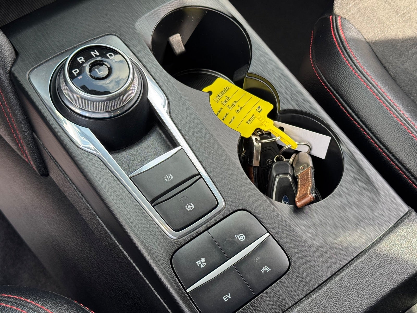 Billede af Ford Kuga 2,5 PHEV ST-Line X CVT