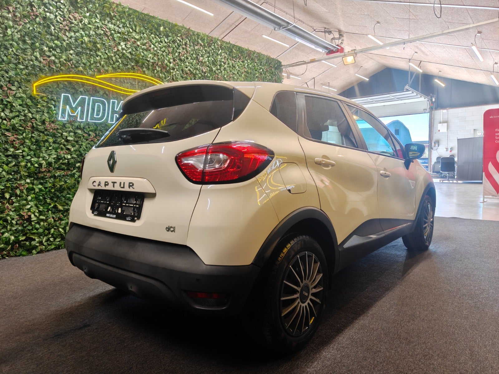 Billede af Renault Captur 1,5 dCi 90 Dynamique