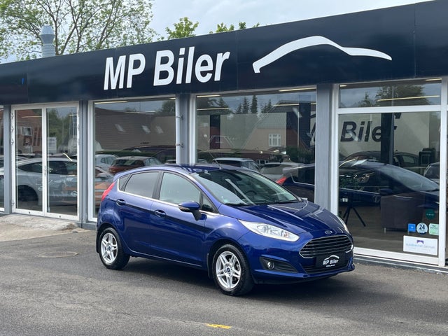Ford Fiesta 1,0 SCTi 125 Titanium