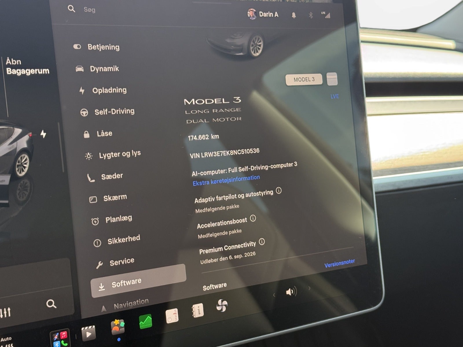 Billede af Tesla Model 3  Long Range AWD