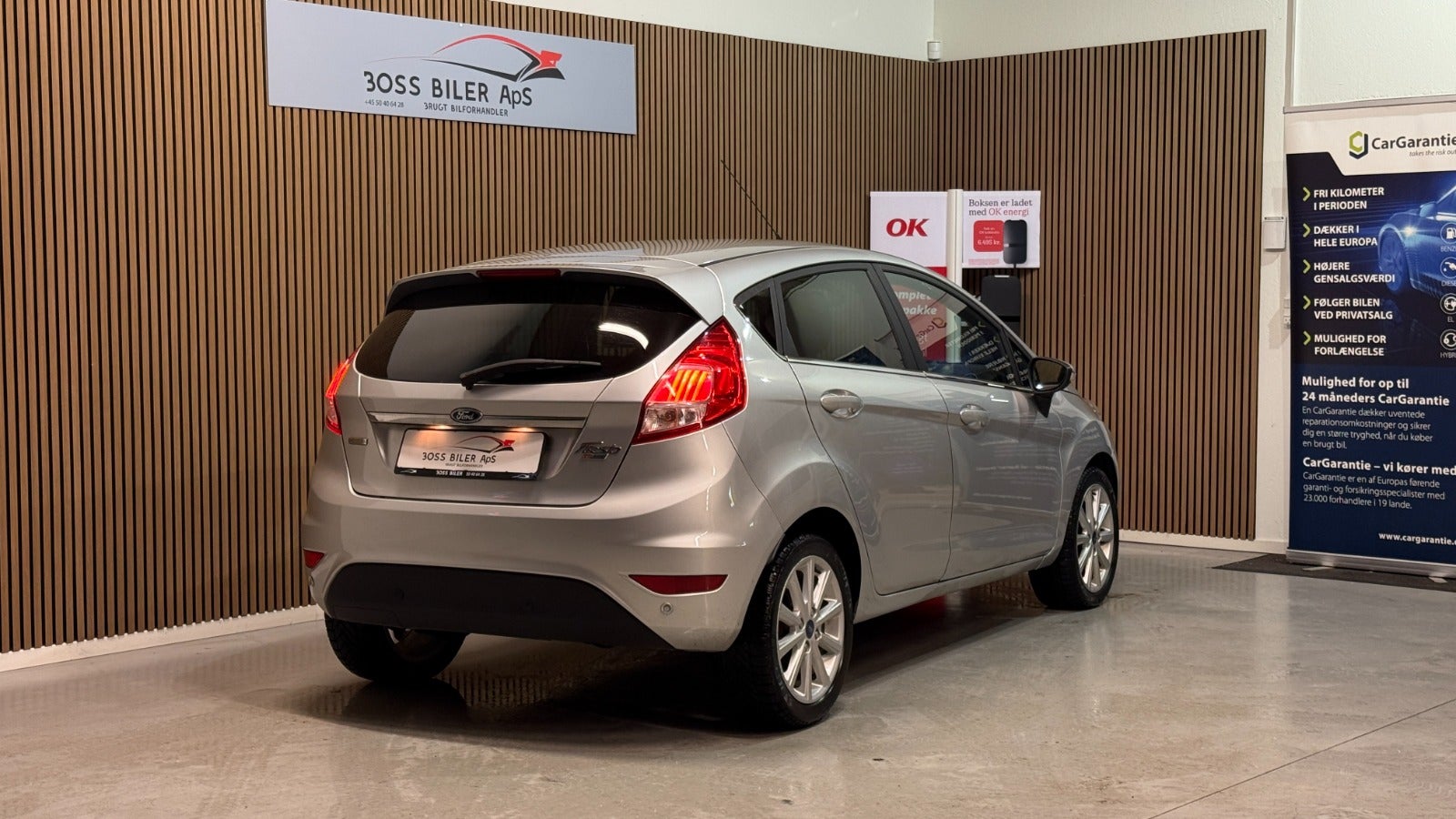 Billede af Ford Fiesta 1,0 SCTi 125 Titanium