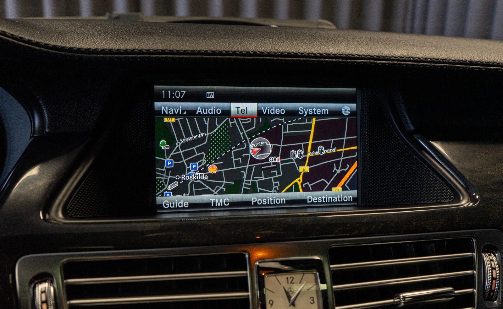 Billede af Mercedes CLS350 3,0 CDi AMG Line Shooting Brake aut.