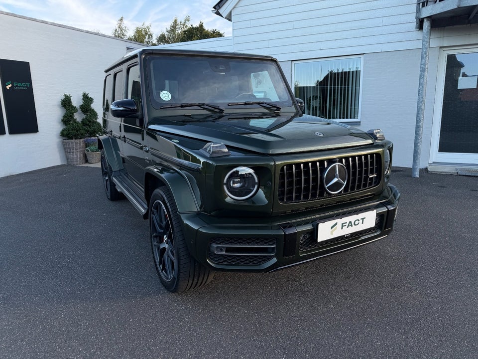 Mercedes G63 AMG aut.