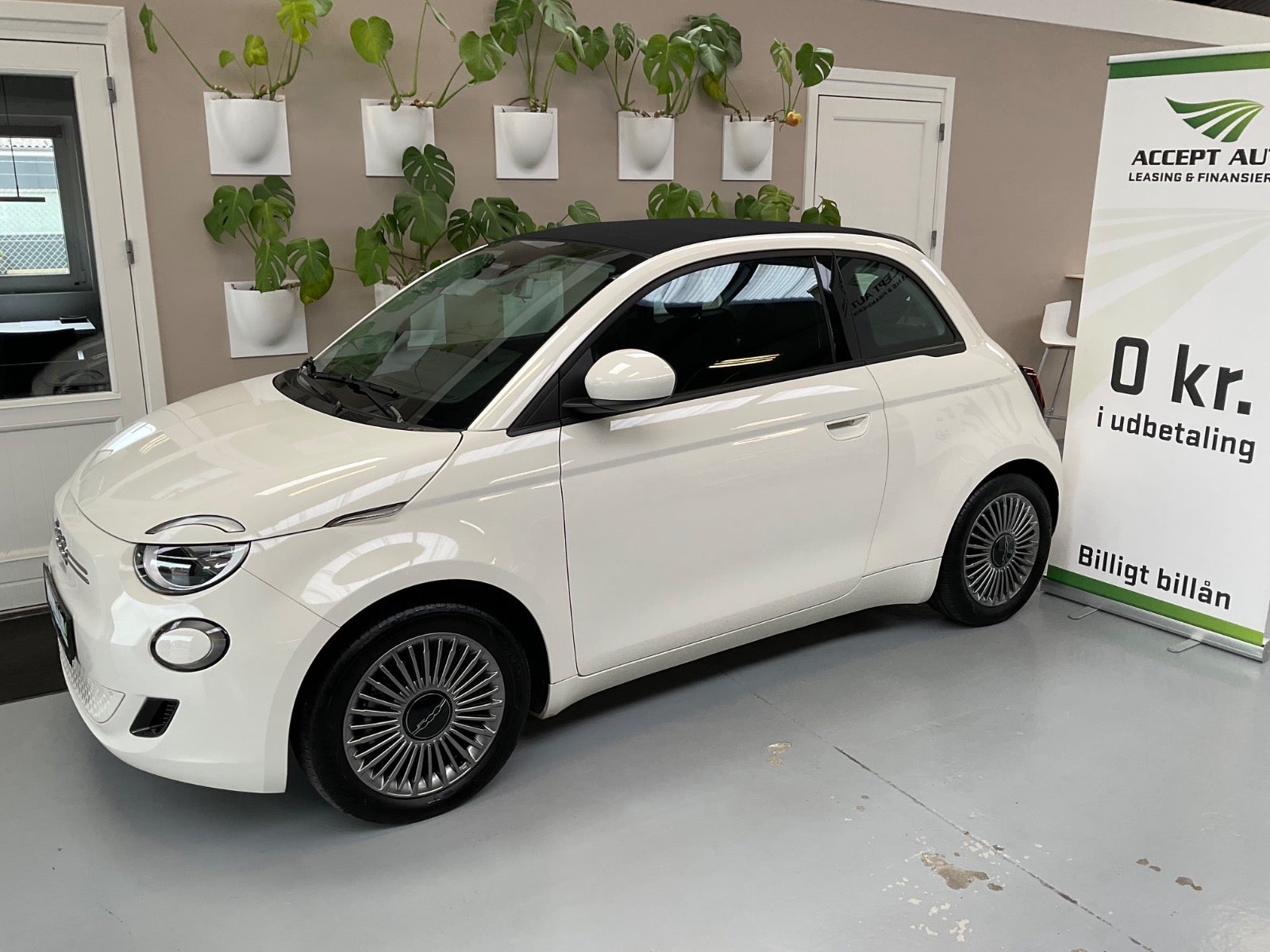 Fiat 500e 42 Icon Cabrio 2d - 3