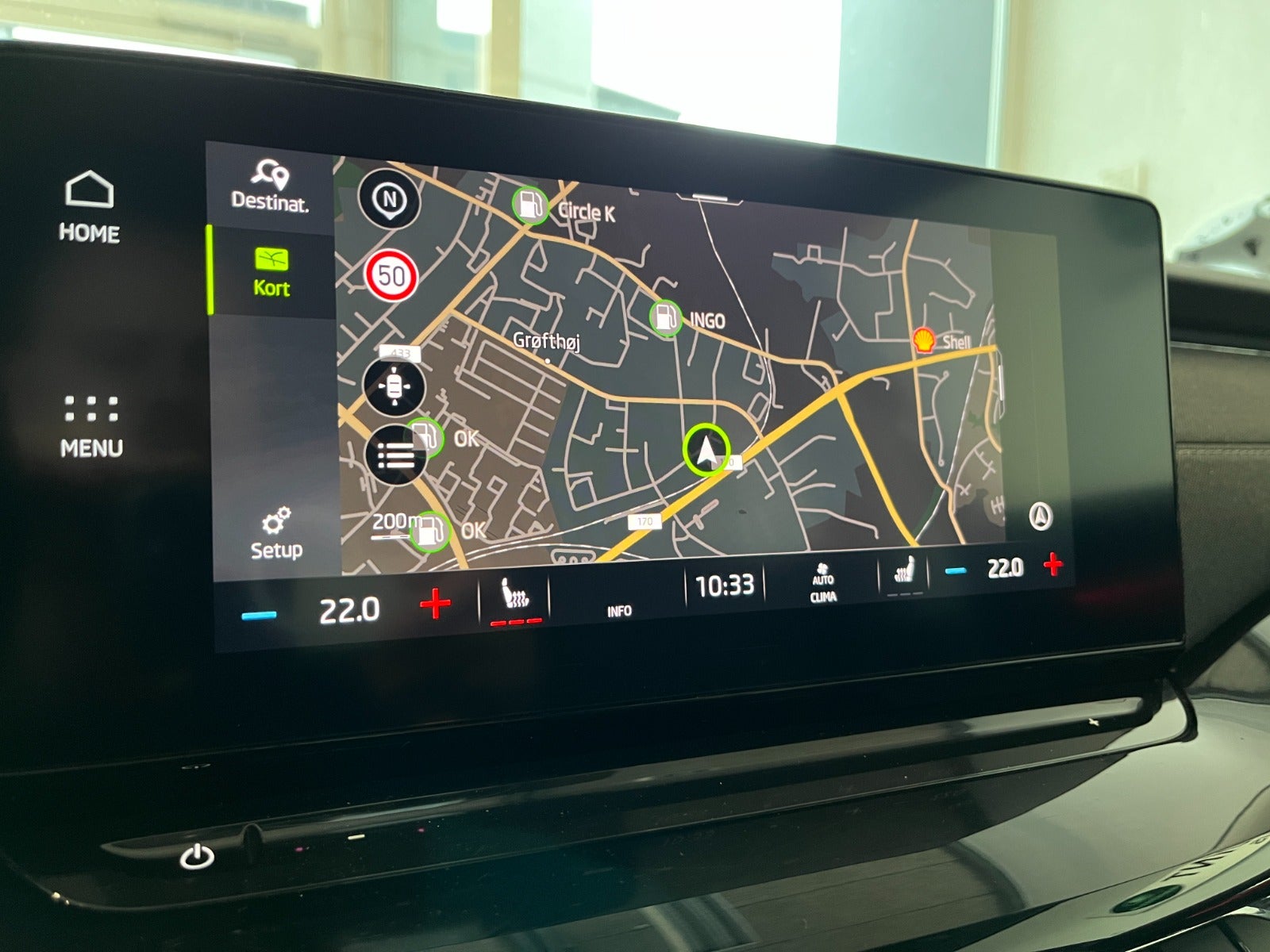 Billede af Skoda Octavia 2,0 TDi 150 Style Combi DSG