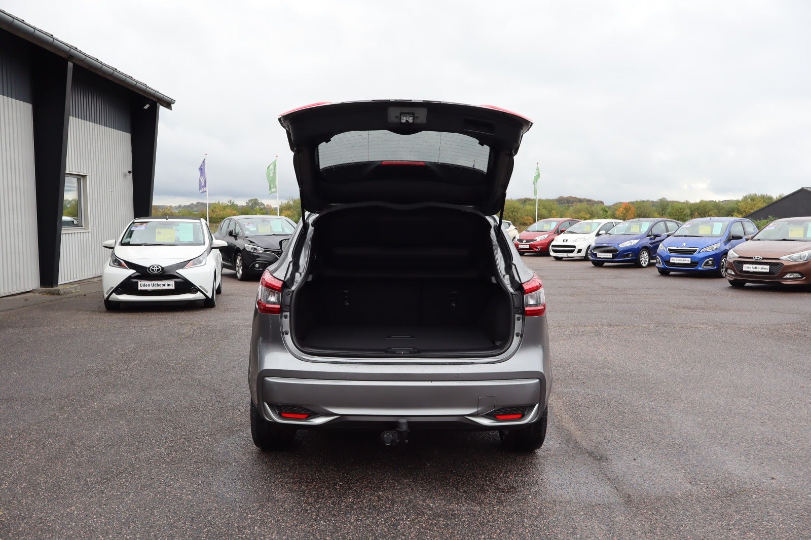 Billede af Nissan Qashqai 1,3 Dig-T 160 Tekna+ DCT