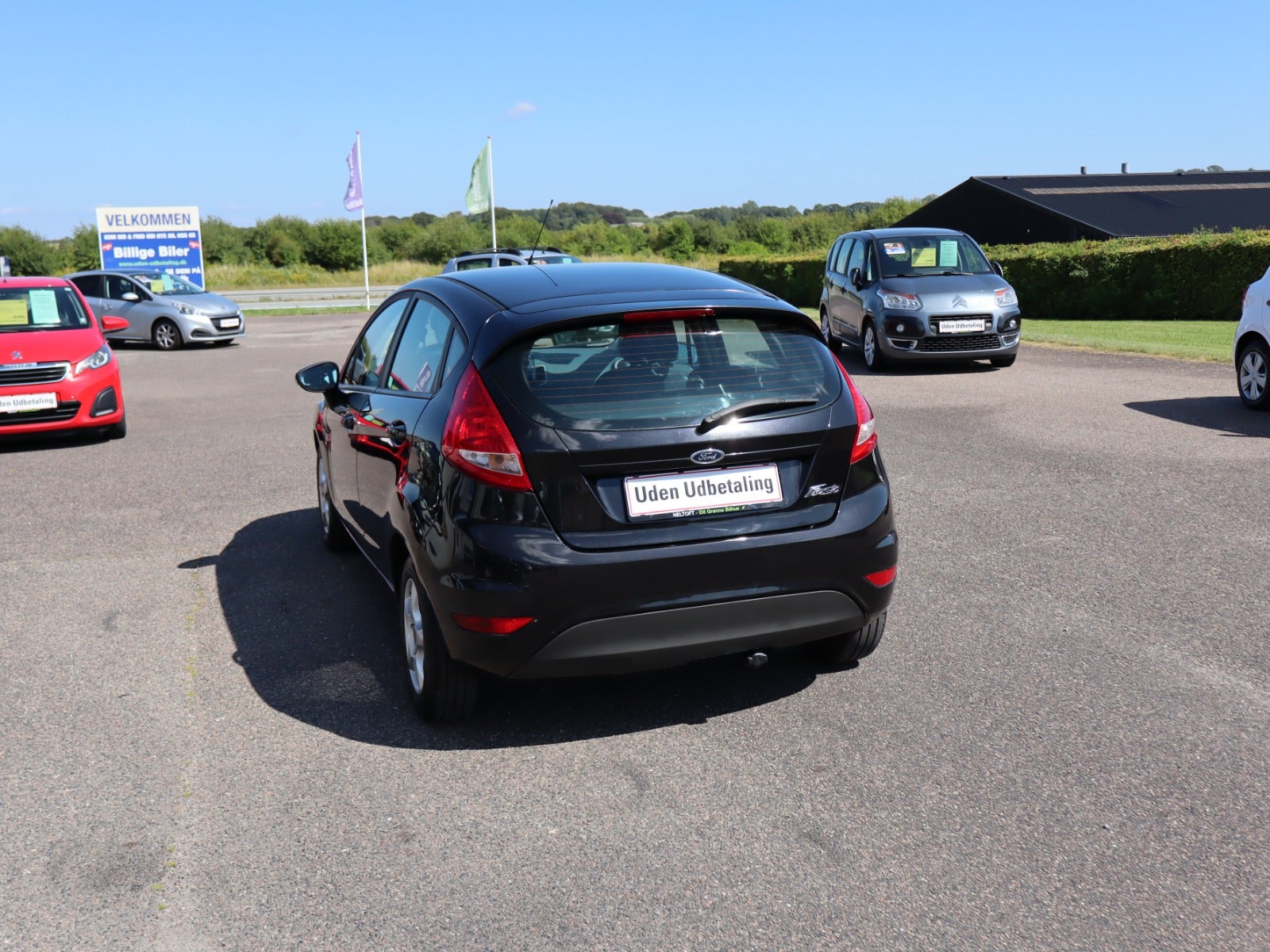 Billede af Ford Fiesta 1,4 Trend