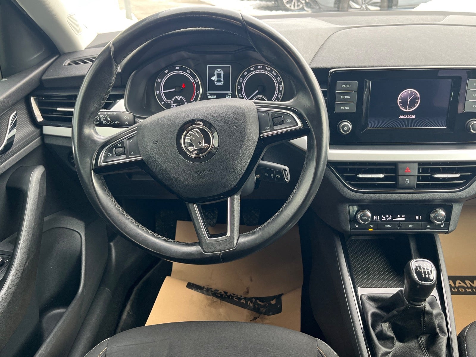 Billede af Skoda Scala 1,0 TSi 115 Style