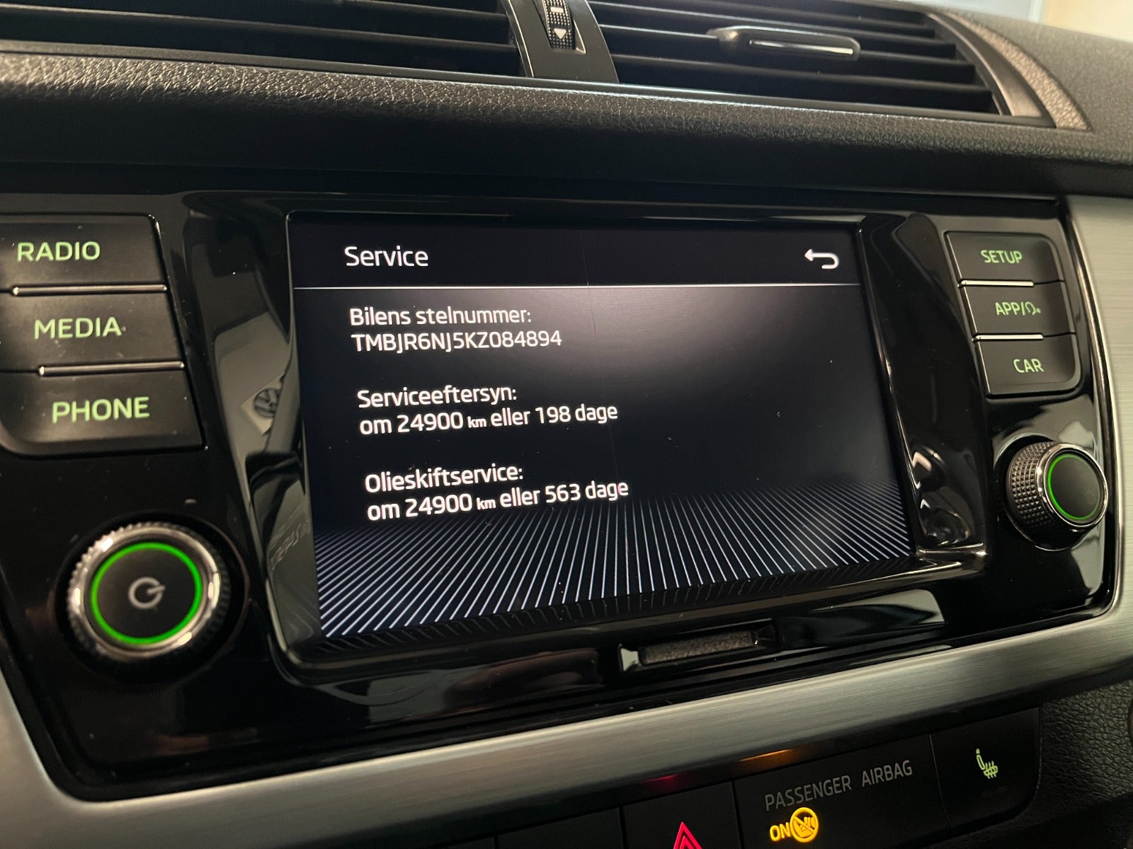 Billede af Skoda Fabia 1,0 TSi 110 Ambition Combi DSG