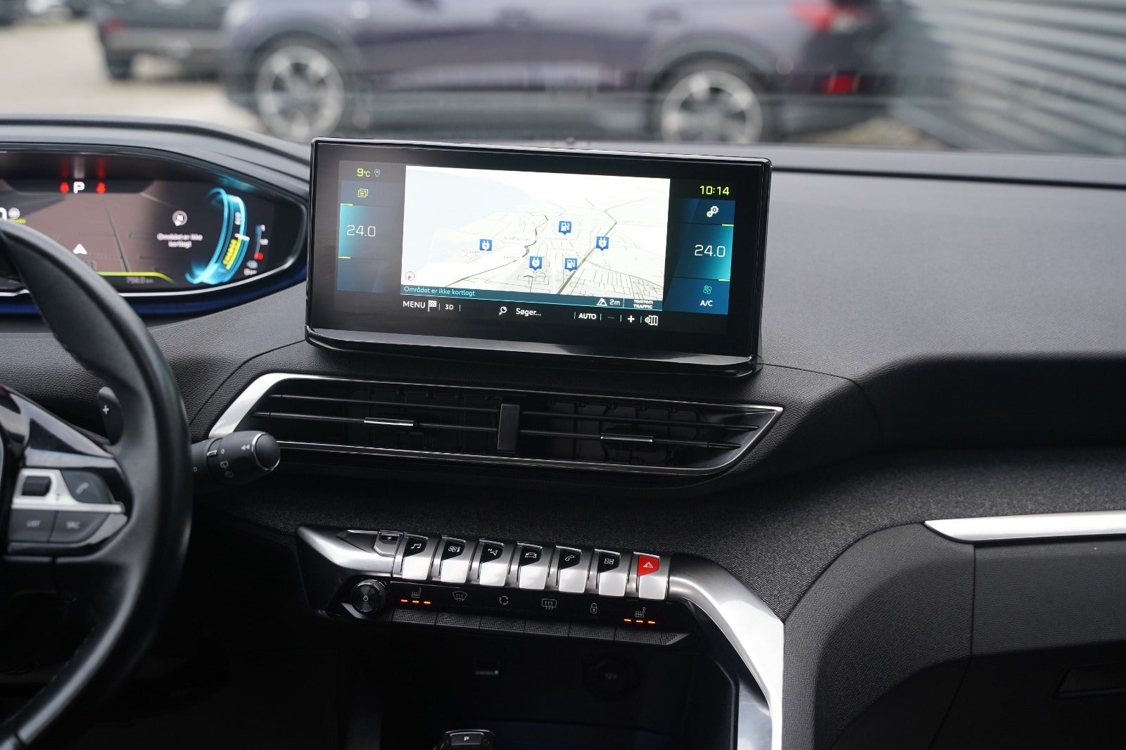 Billede af Peugeot 3008 1,6 Hybrid Allure Pack EAT8