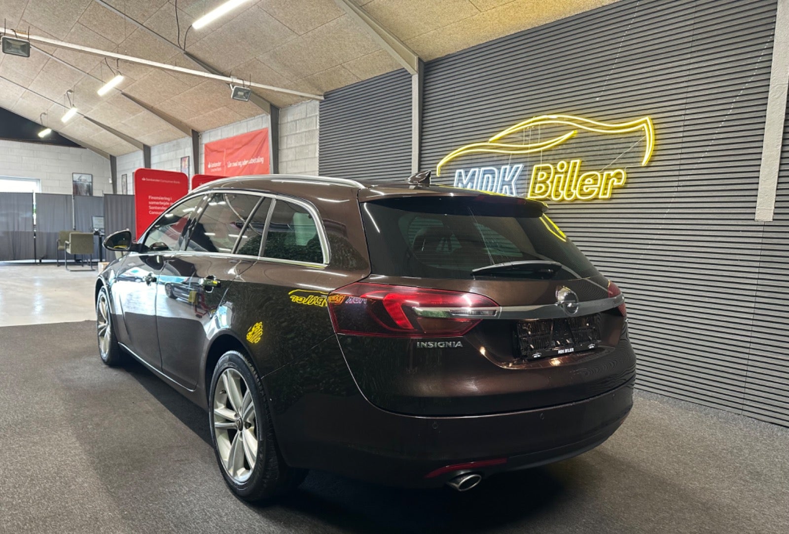 Billede af Opel Insignia 2,0 CDTi 170 Cosmo Sports Tourer aut.