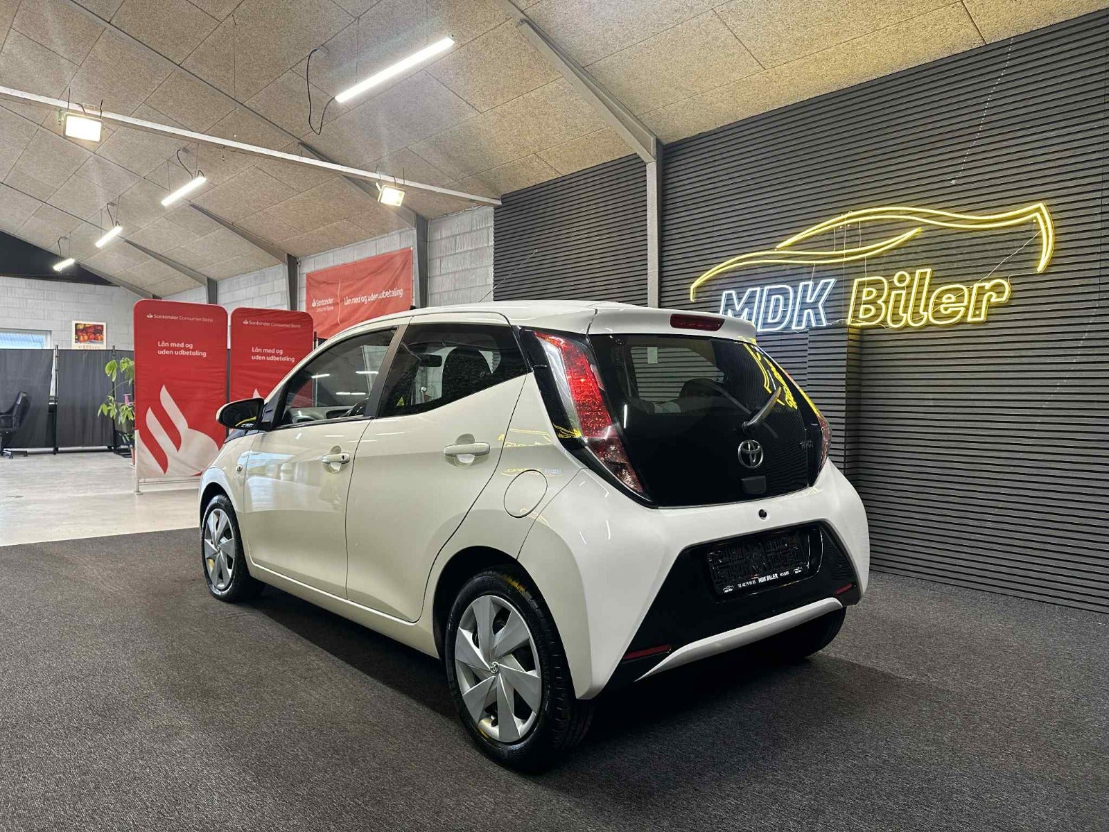 Billede af Toyota Aygo 1,0 VVT-i Air