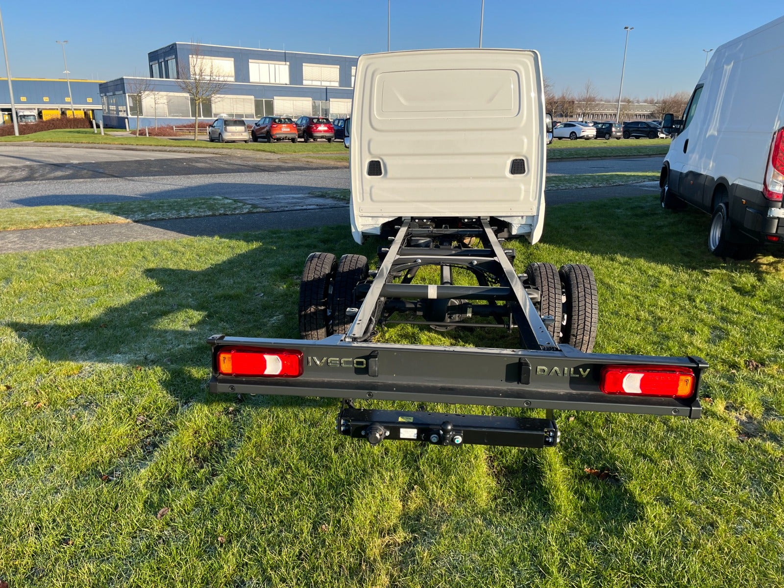 Billede af Iveco Daily 3,0 35C18 4100mm Db.Kab AG8