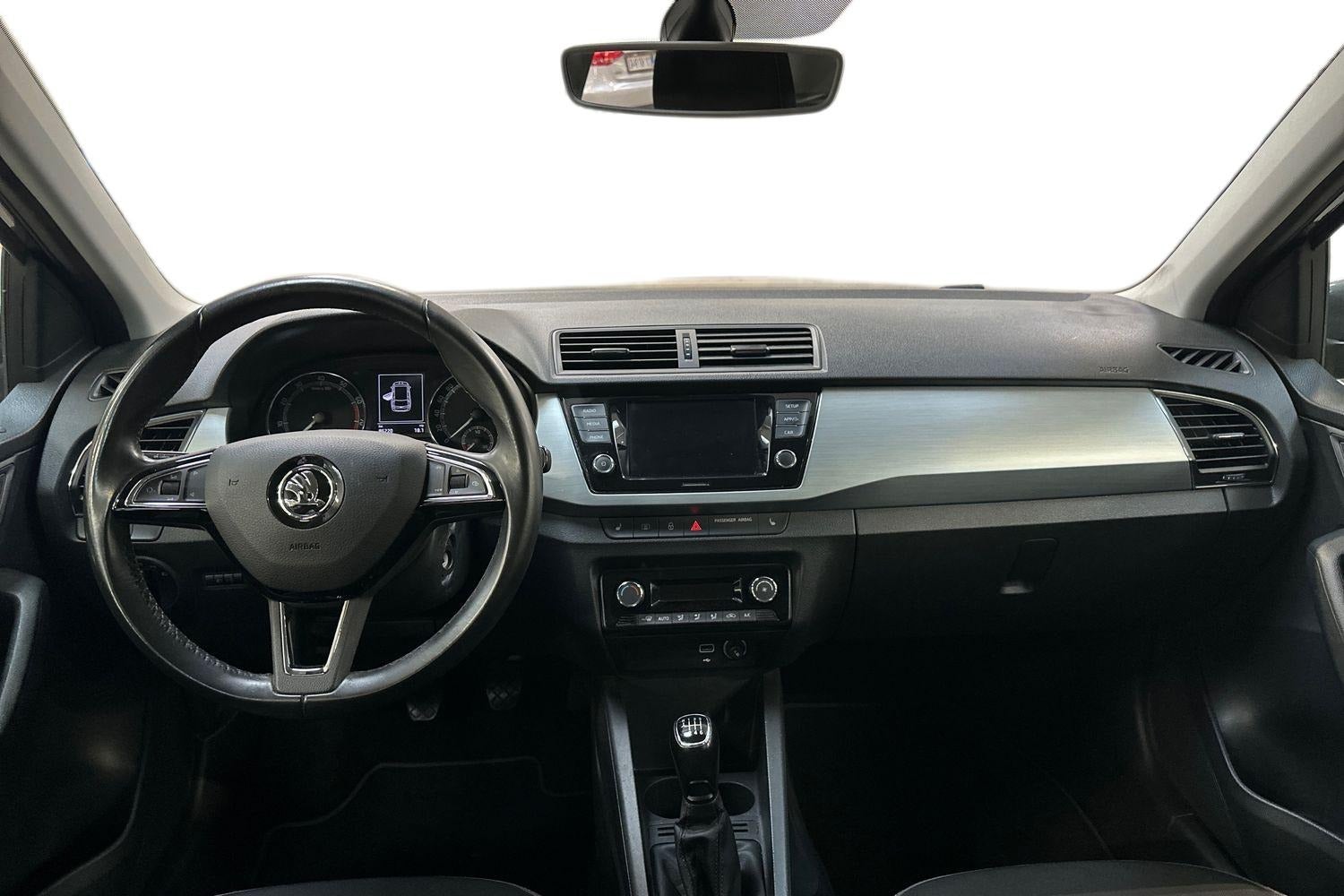 Billede af Skoda Fabia 1,0 TSi 110 Ambition Combi