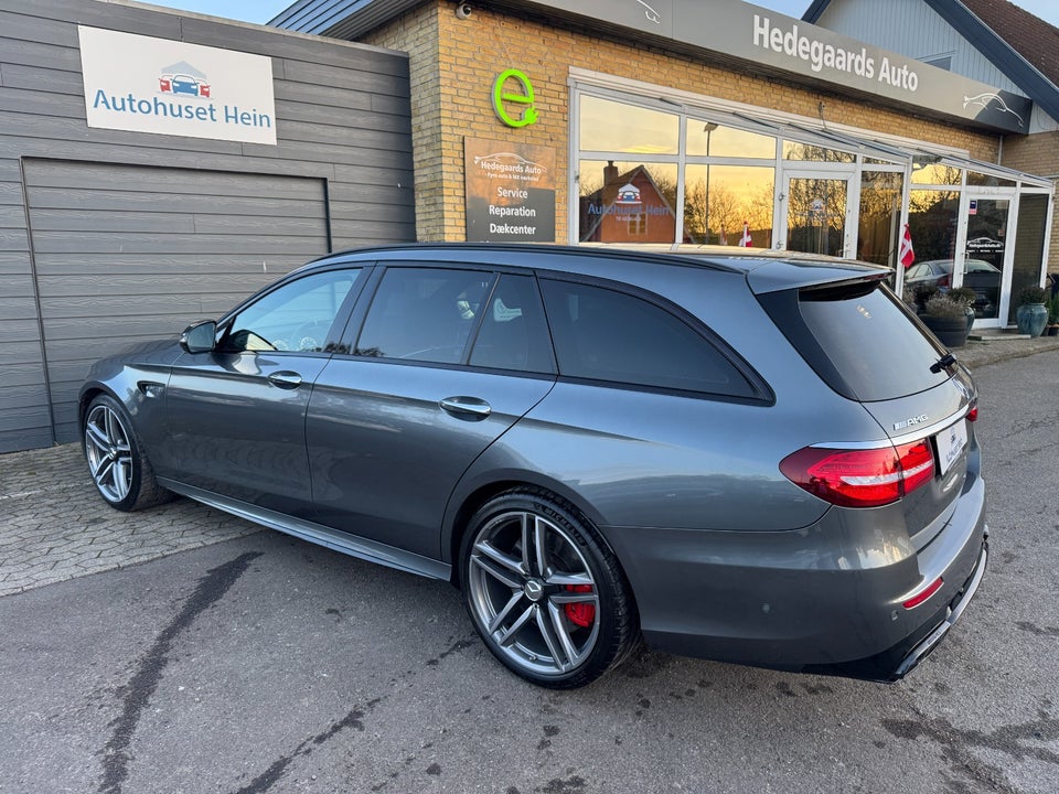 Mercedes E63 AMG S aut. 4Matic+ — billede 3