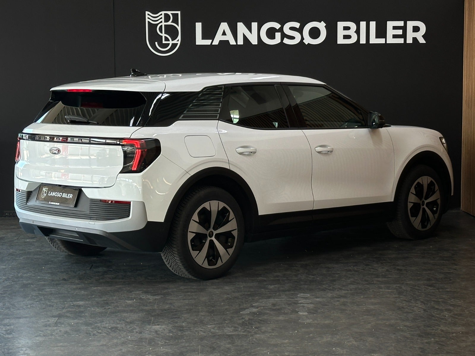 Billede af Ford Explorer 52 Select Standard Range