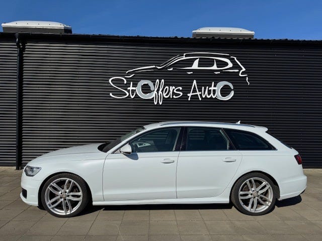 Audi A6 TDi 218 Avant quattro S-tr.