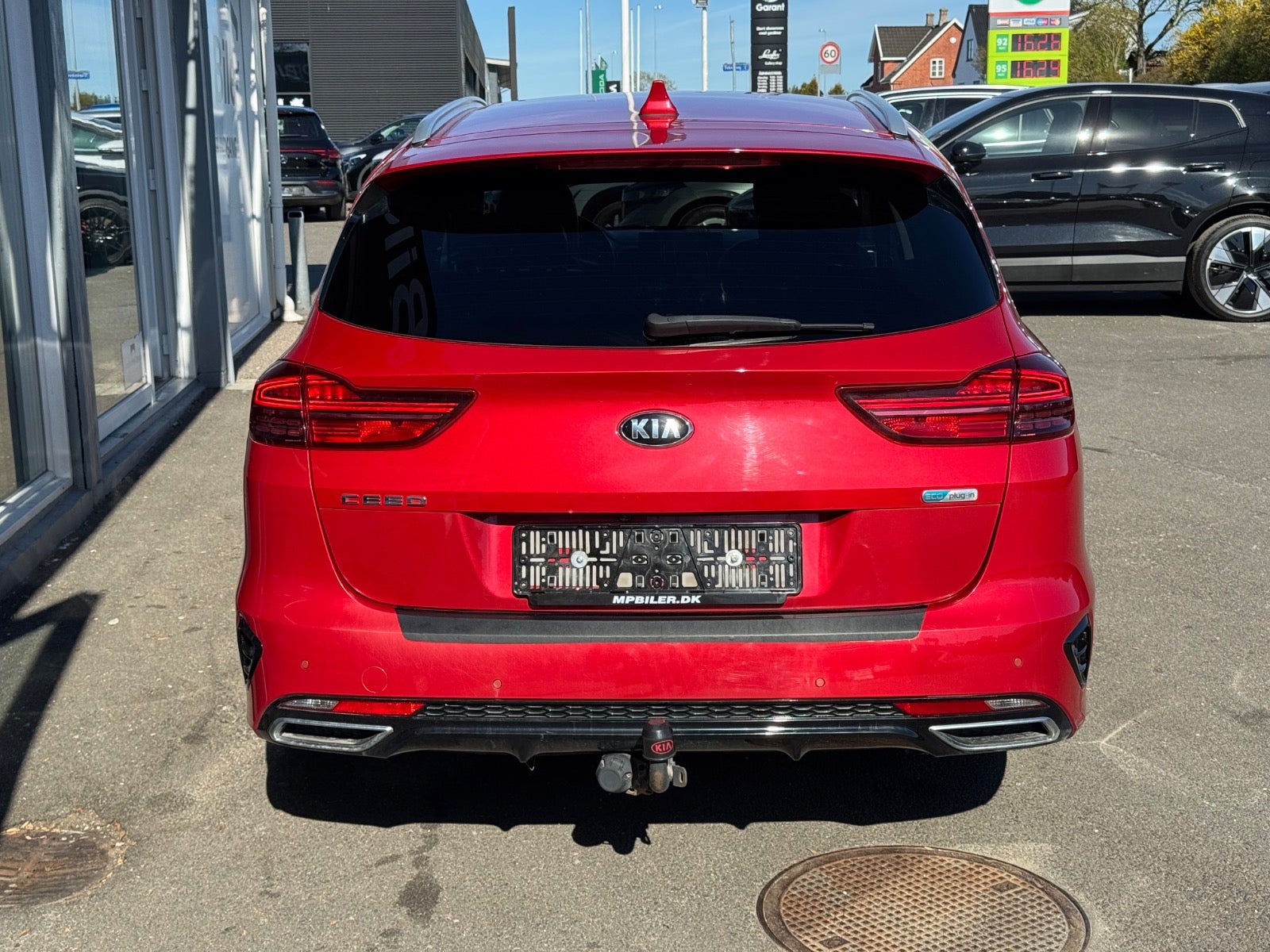 Billede af Kia Ceed 1,6 PHEV Upgrade+ SW DCT