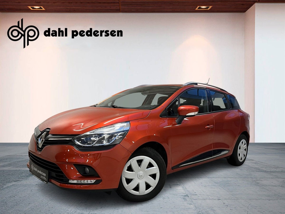 Renault Clio IV TCe 90 Zen Sport Tourer billede 1