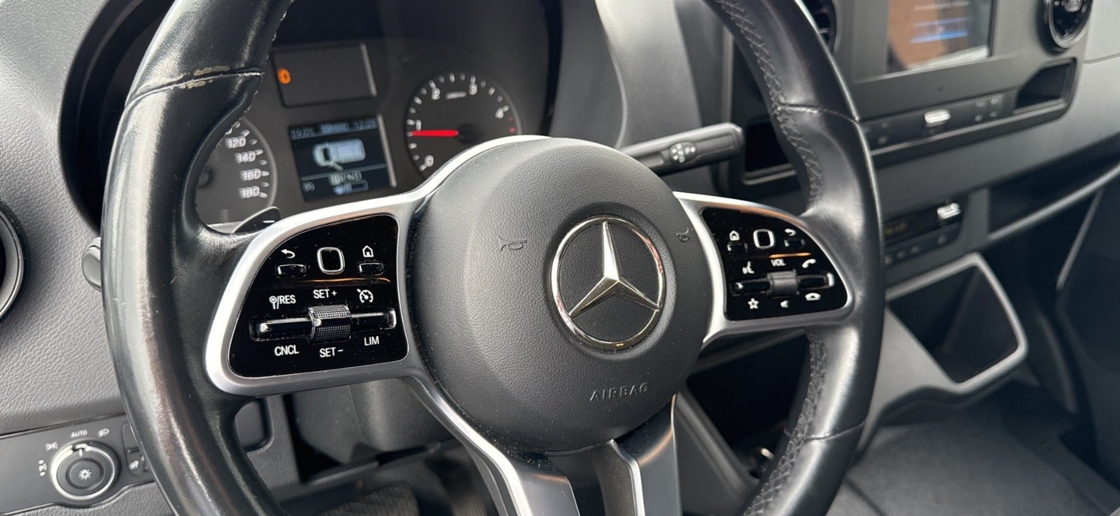 Billede af Mercedes Sprinter 316 2,2 CDi A2 Kassevogn aut. RWD