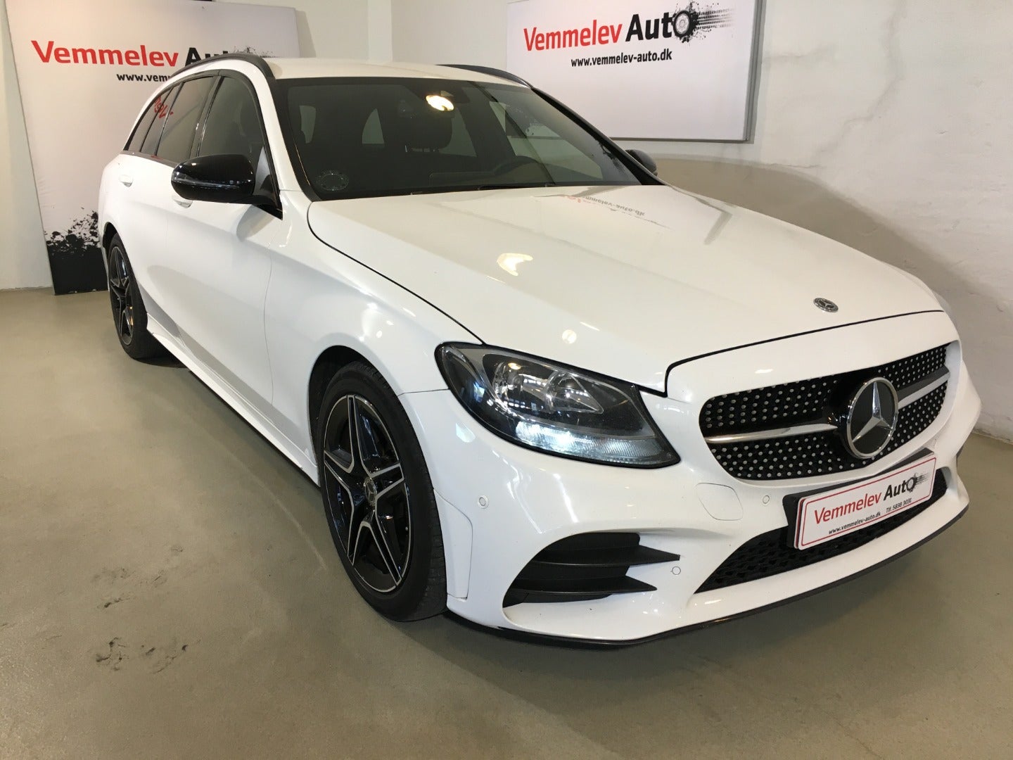 Mercedes C200 AMG Line stc. aut. Mercedes C200 AMG Line stc. aut.