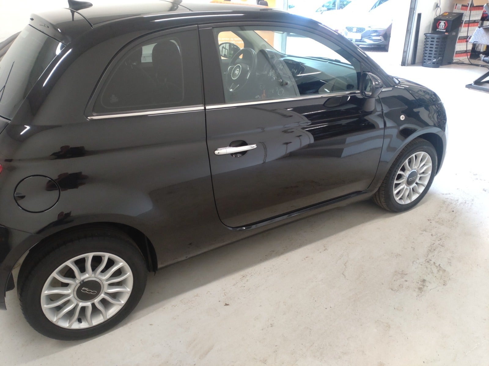 Fiat 500C 2018