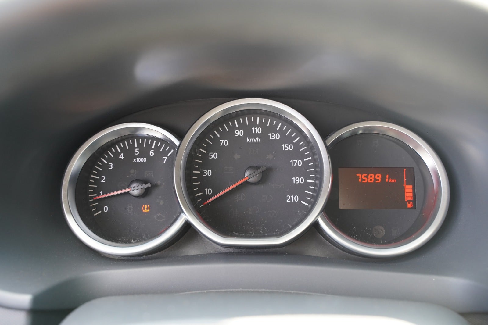Billede af Dacia Logan Stepway 1,5 dCi 90 Prestige MCV