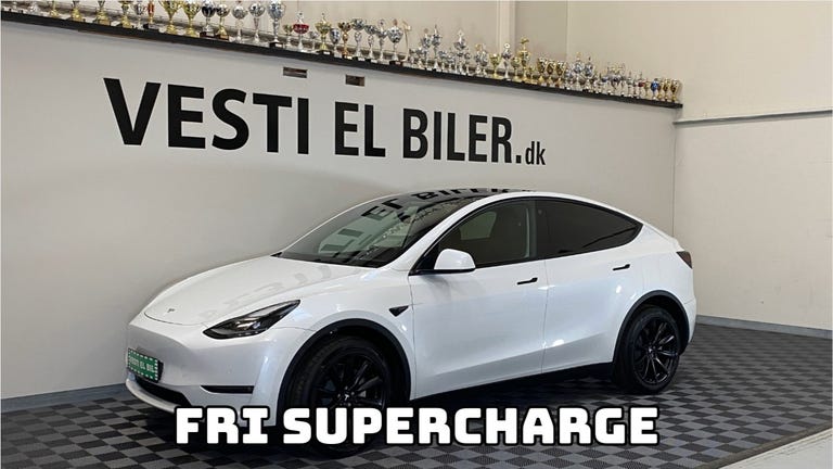 Tesla Model Y Long Range RWD